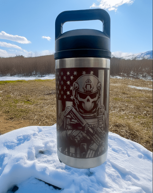 1 - 307IN Personalized YETI Rambler | Game Day Football Apparel | LNS Laser Engraver Designer LLC