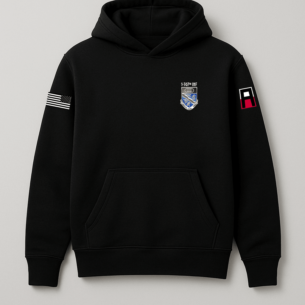 1-307th Infantry “Barbarians” Battalion Apparel | Game Day Football Apparel | LNS Laser Engraver Designer LLC