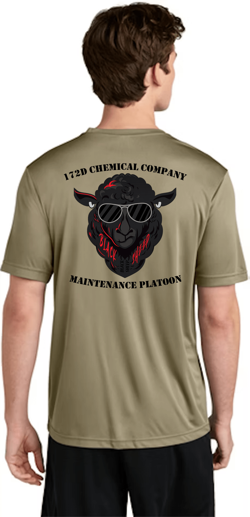 172D Chemical Company Maintenance PLT | Game Day Football Apparel | LNS Laser Engraver Designer LLC