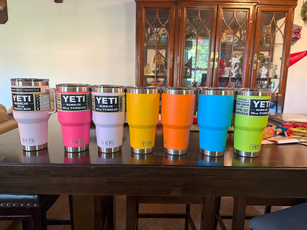 Animal Paradise Personalized YETI Rambler | Game Day Football Apparel | LNS Laser Engraver Designer LLC