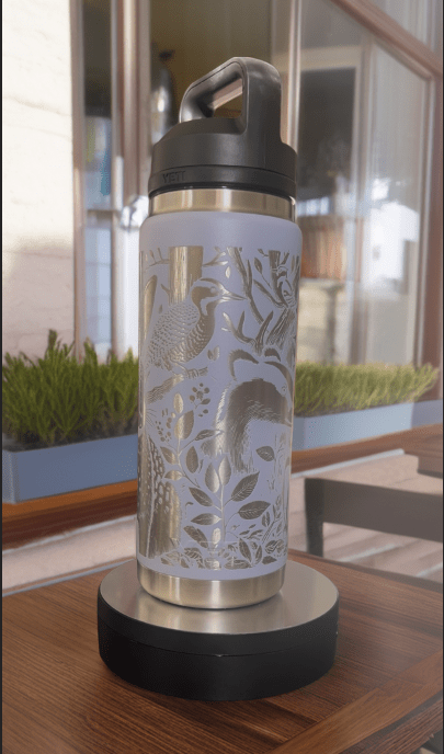 Animal Paradise Personalized YETI Rambler | Game Day Football Apparel | LNS Laser Engraver Designer LLC