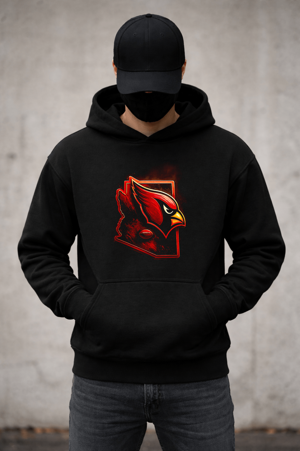 Arizona 6 | Game Day Football Apparel | LNS Laser Engraver Designer LLC