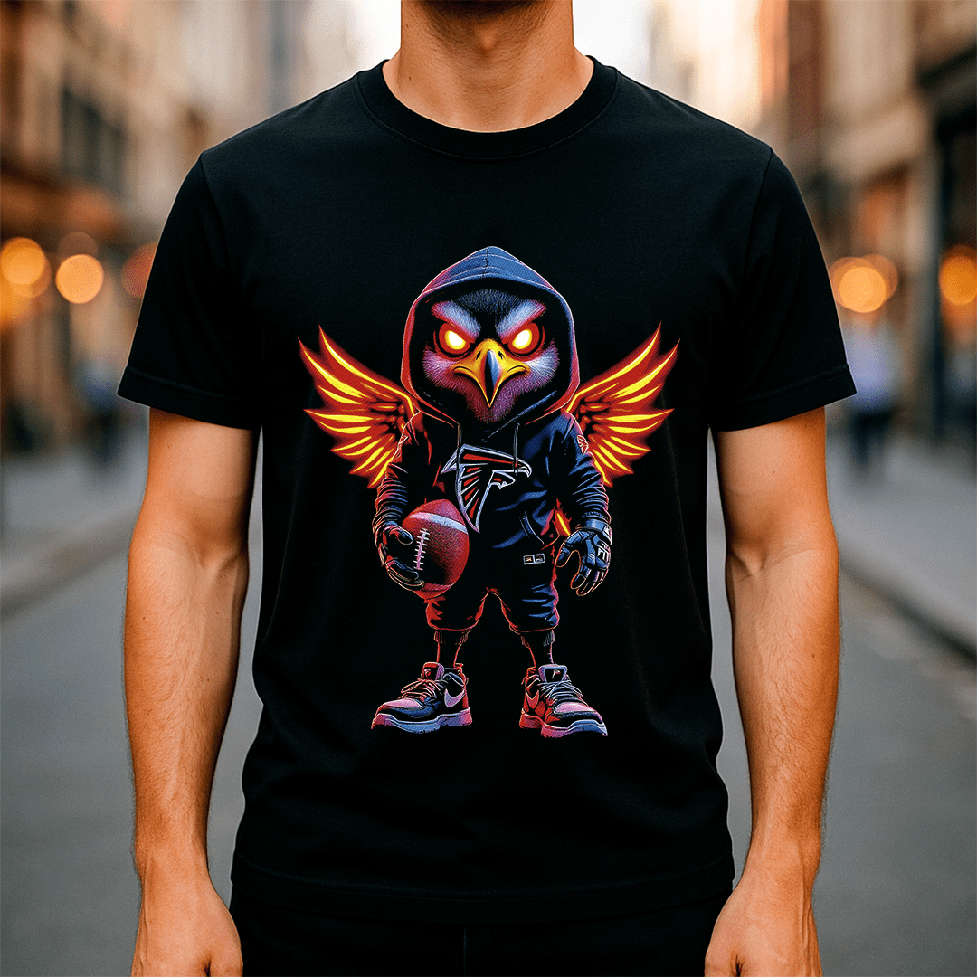 Atlanta 3 | Game Day Football Apparel | LNS Laser Engraver Designer LLC