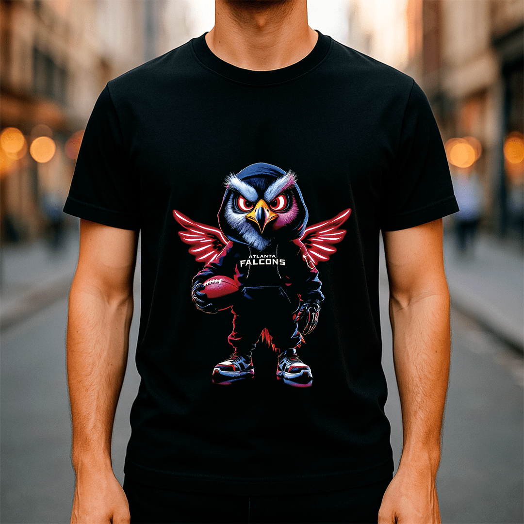 Atlanta 5 | Game Day Football Apparel | LNS Laser Engraver Designer LLC