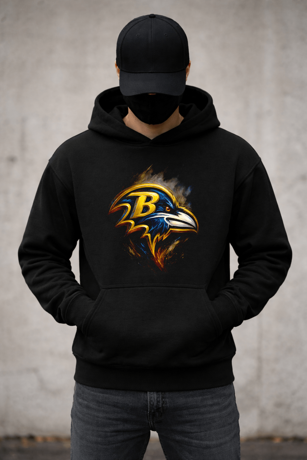 Baltimore 3 | Game Day Football Apparel | LNS Laser Engraver Designer LLC