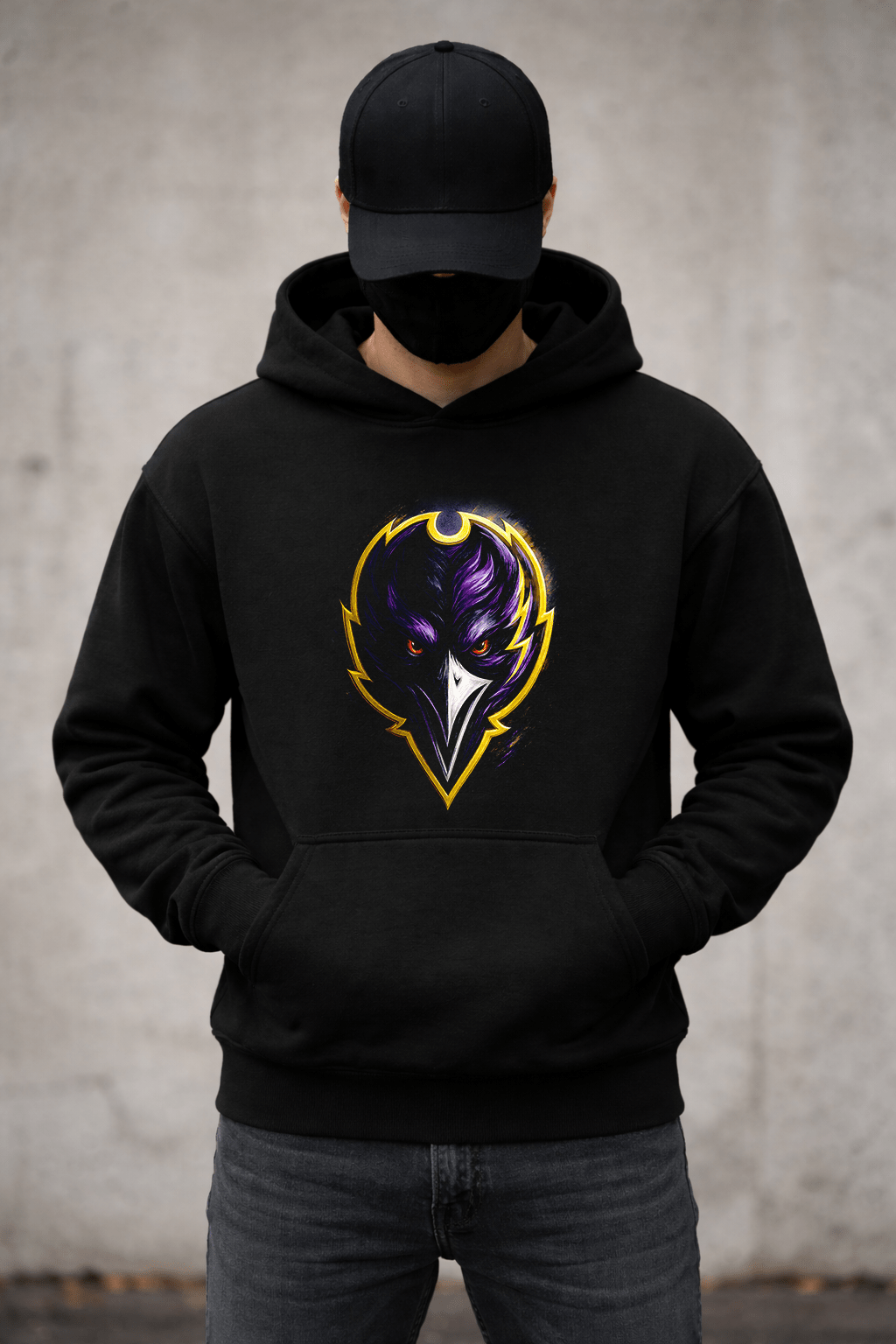 Baltimore 4 | Game Day Football Apparel | LNS Laser Engraver Designer LLC