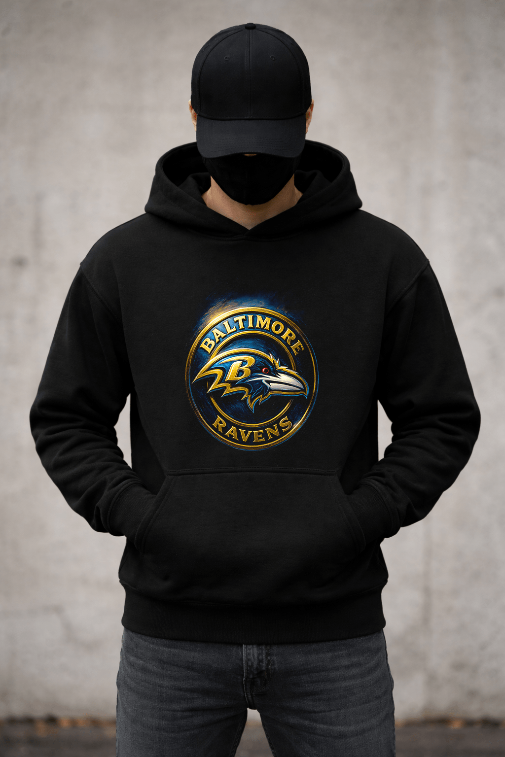Baltimore 5 | Game Day Football Apparel | LNS Laser Engraver Designer LLC
