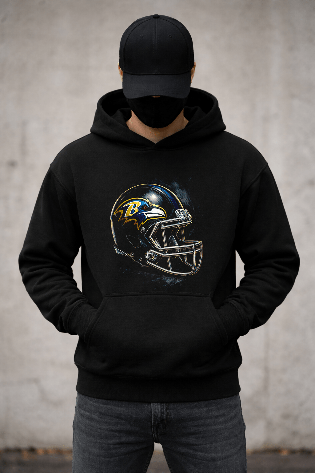 Baltimore 6 | Game Day Football Apparel | LNS Laser Engraver Designer LLC