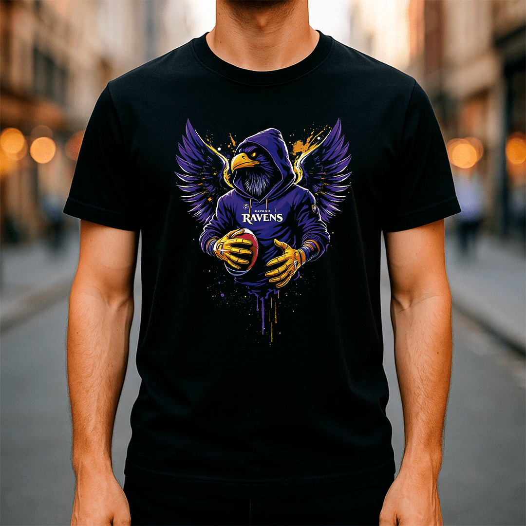 Baltimore | Game Day Football Apparel | LNS Laser Engraver Designer LLC