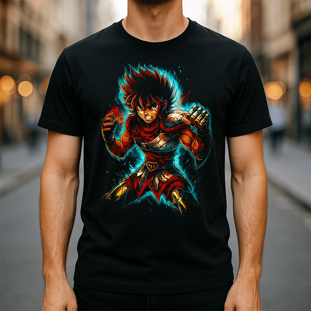 Blazing Impact Fighter T-Shirt | Game Day Football Apparel | LNS Laser Engraver Designer LLC