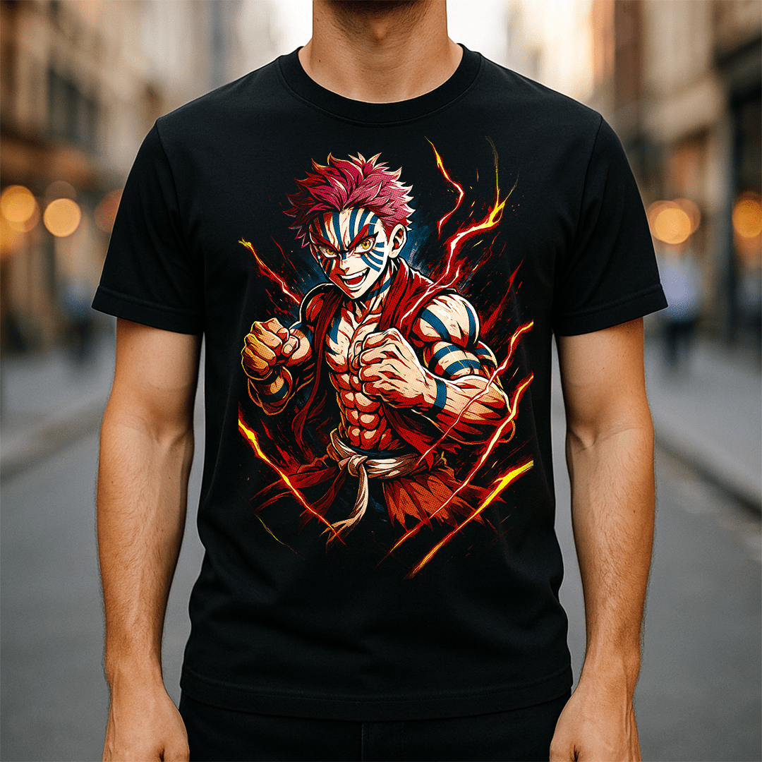 Blazing Rage Warrior Tee | Game Day Football Apparel | LNS Laser Engraver Designer LLC