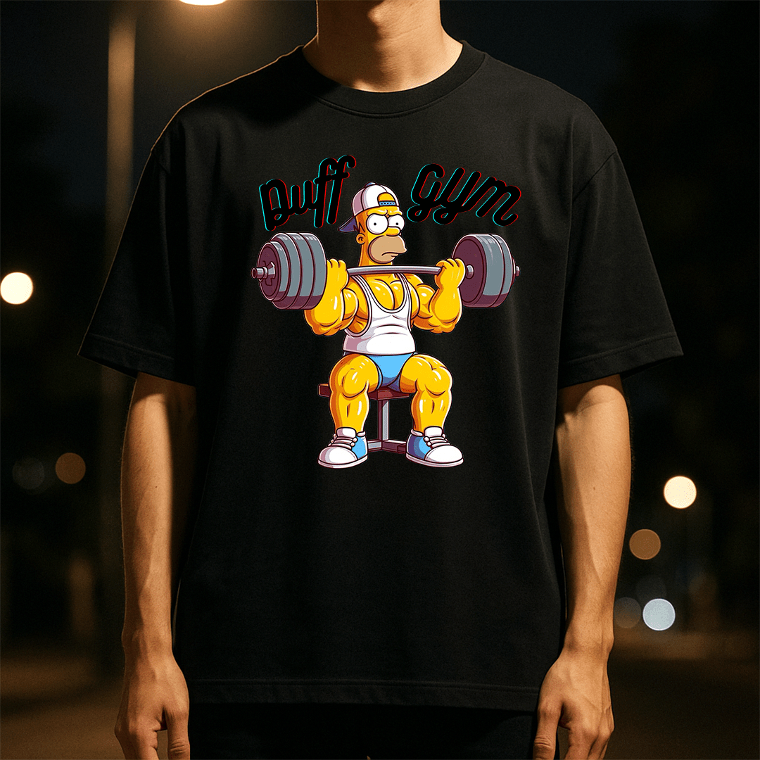 Buff Bench Beast Tee | Game Day Football Apparel | LNS Laser Engraver Designer LLC