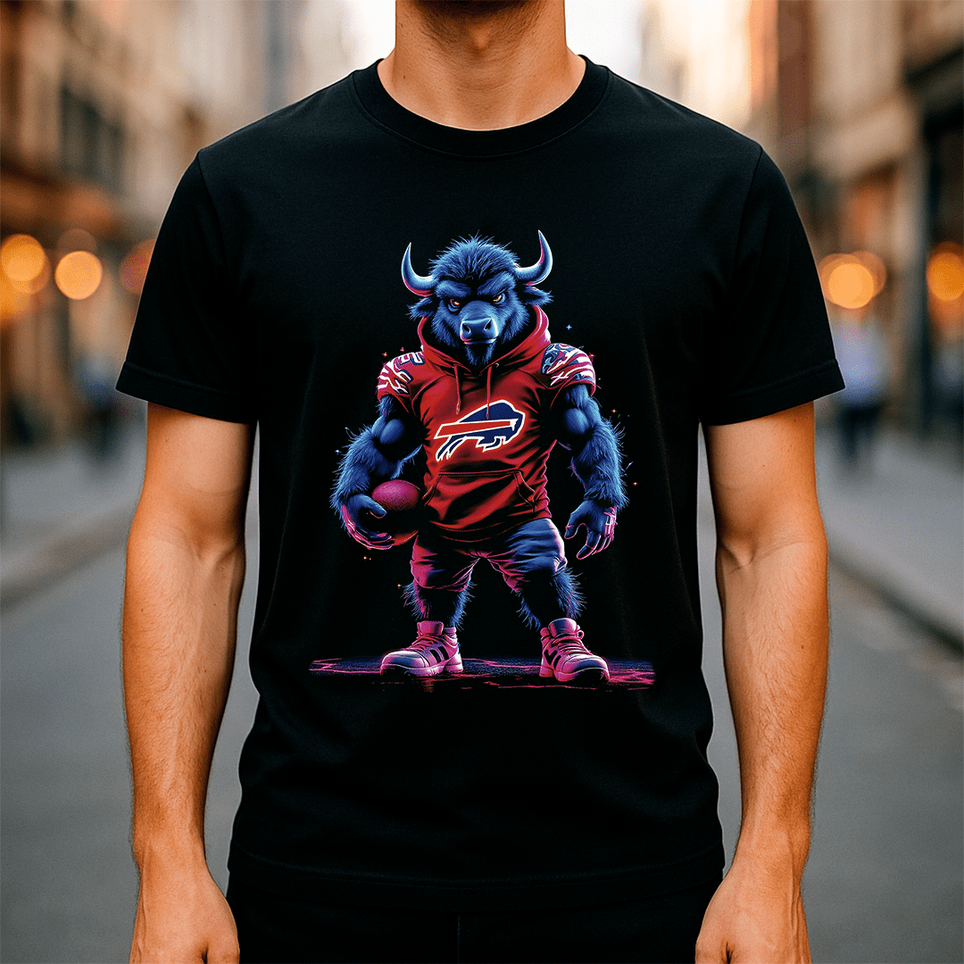 Buffalo 2 | Game Day Football Apparel | LNS Laser Engraver Designer LLC