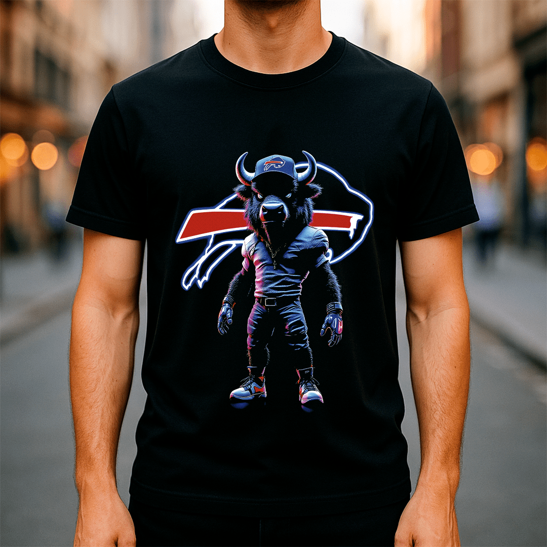 Buffalo 3 | Game Day Football Apparel | LNS Laser Engraver Designer LLC