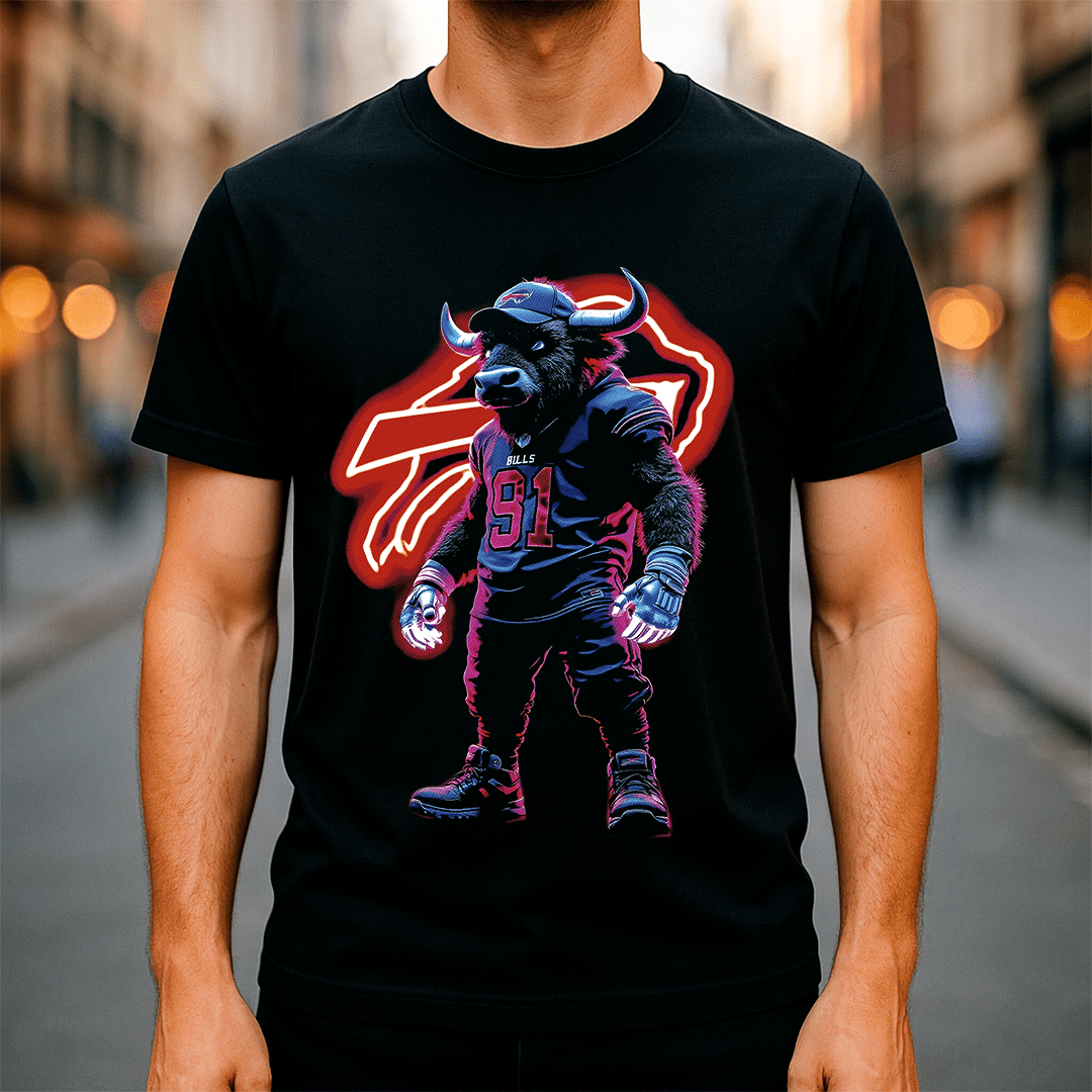 Buffalo 4 | Game Day Football Apparel | LNS Laser Engraver Designer LLC