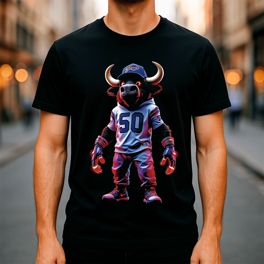 Buffalo 5 | Game Day Football Apparel | LNS Laser Engraver Designer LLC