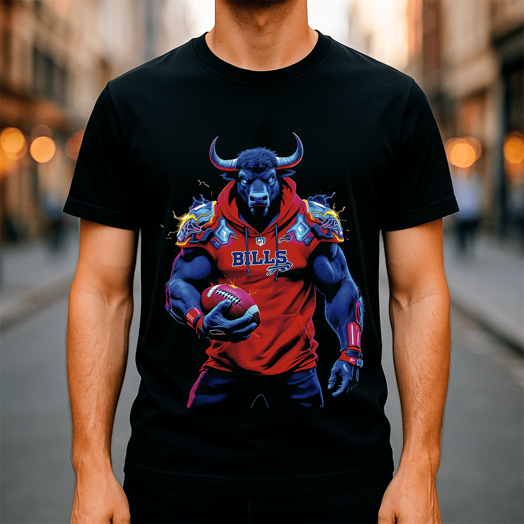 Buffalo 6 | Game Day Football Apparel | LNS Laser Engraver Designer LLC