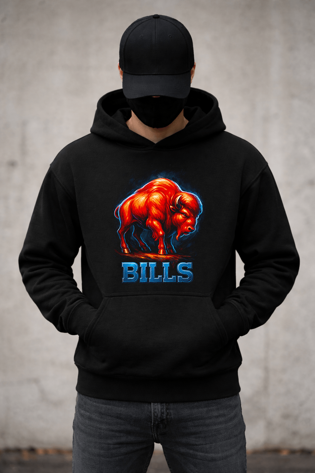 Buffalo 8 | Game Day Football Apparel | LNS Laser Engraver Designer LLC