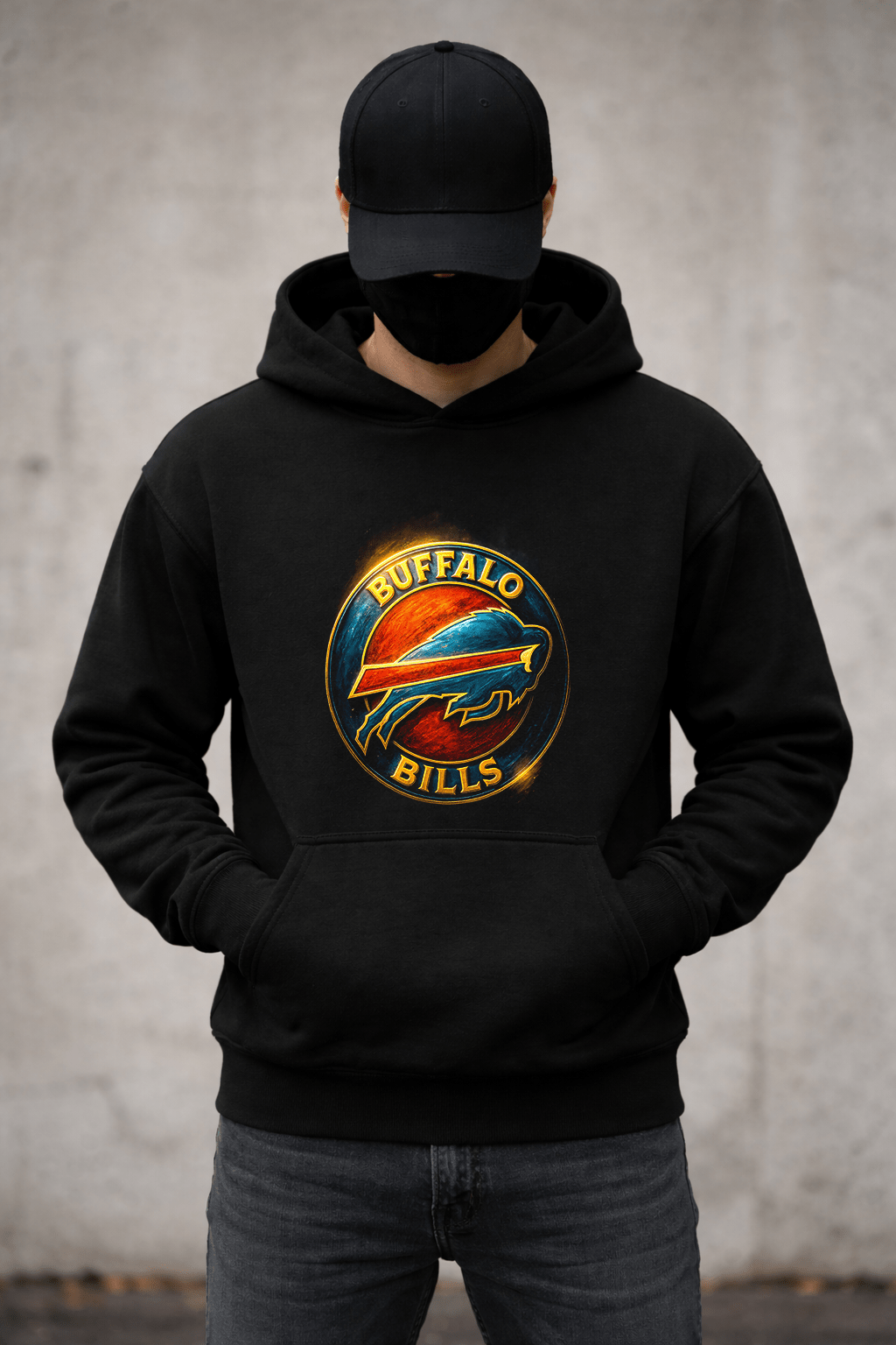Buffalo 9 | Game Day Football Apparel | LNS Laser Engraver Designer LLC