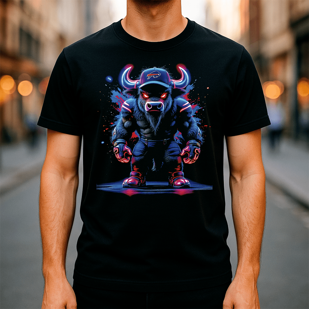 Buffalo | Game Day Football Apparel | LNS Laser Engraver Designer LLC