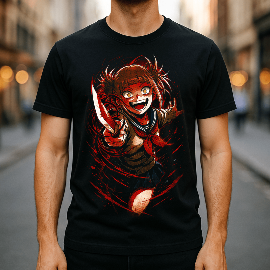 Chaos Smile Slayer Tee | Game Day Football Apparel | LNS Laser Engraver Designer LLC