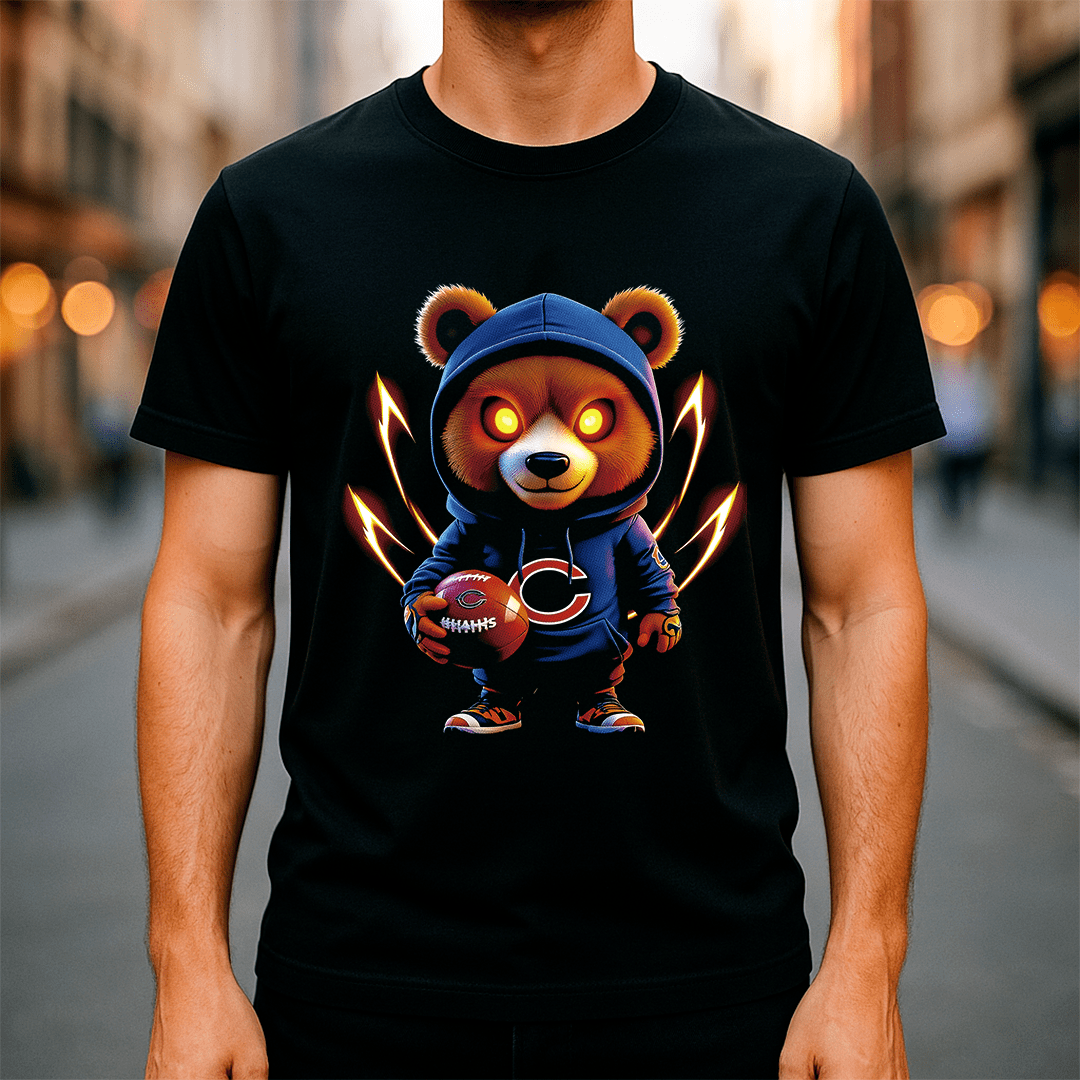 Chicago 2 | Game Day Football Apparel | LNS Laser Engraver Designer LLC
