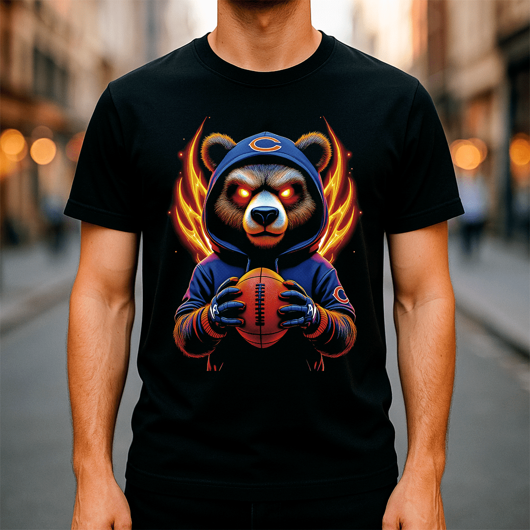 Chicago | Game Day Football Apparel | LNS Laser Engraver Designer LLC
