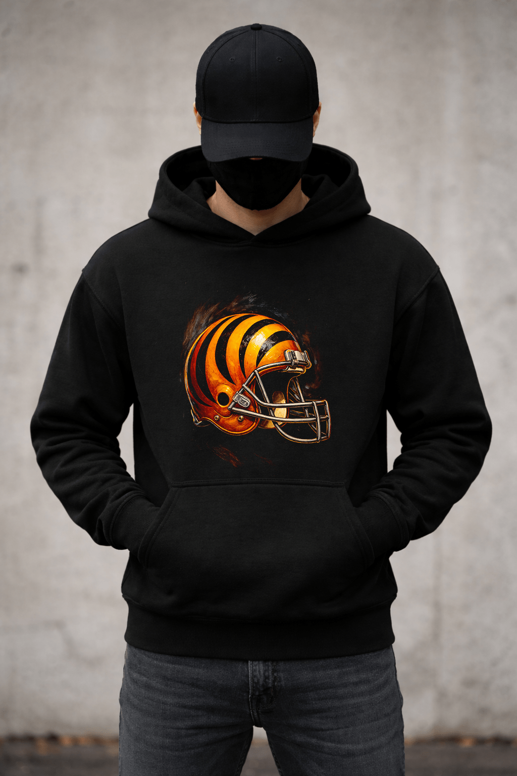 Cincinnati 4 | Game Day Football Apparel | LNS Laser Engraver Designer LLC
