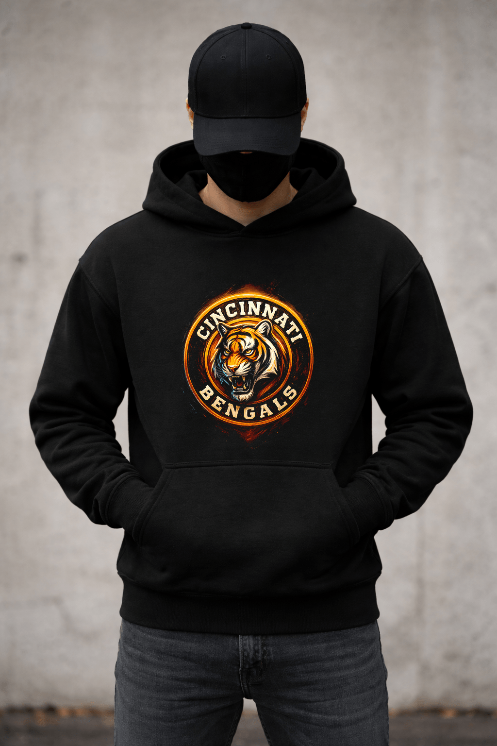 Cincinnati 6 | Game Day Football Apparel | LNS Laser Engraver Designer LLC