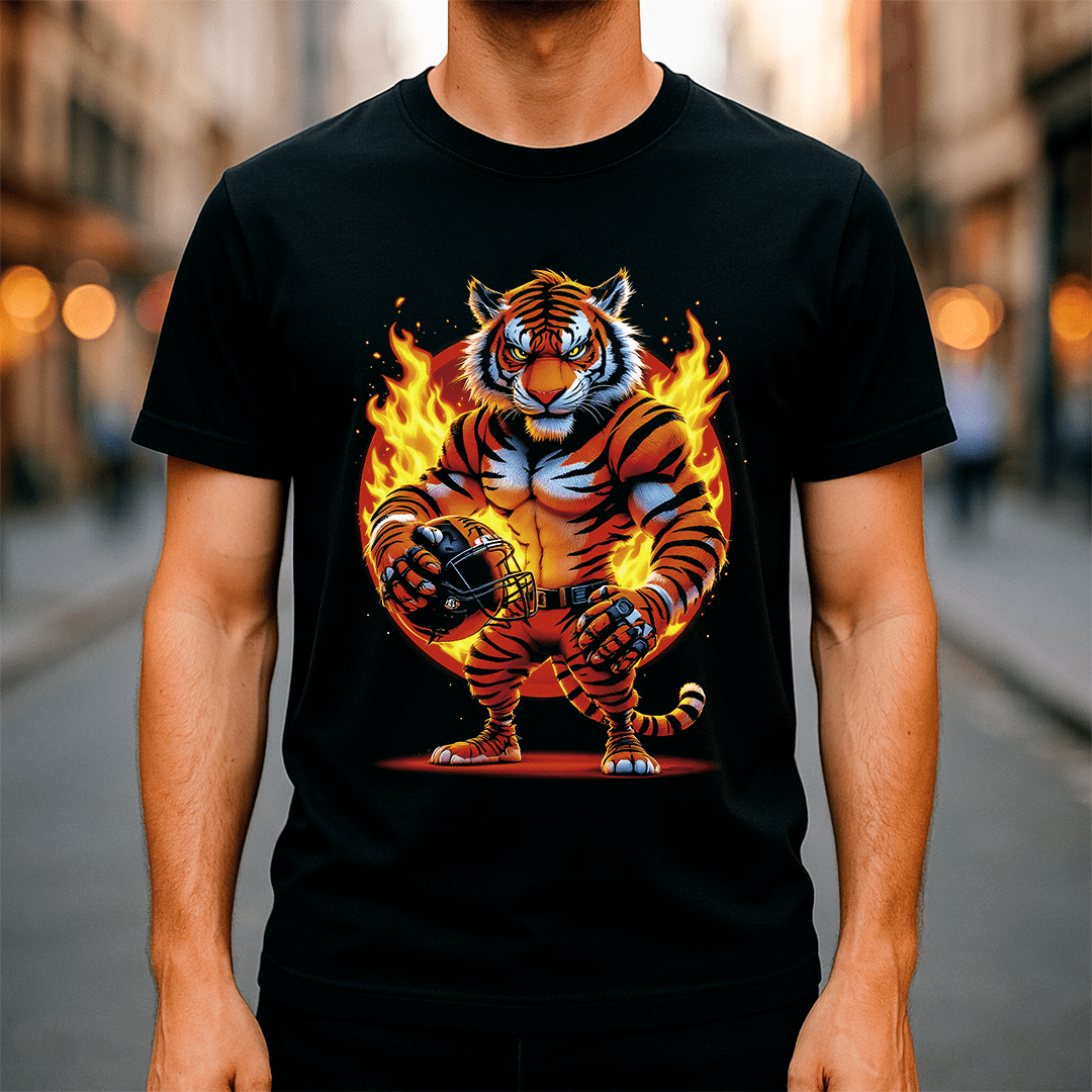 Cincinnati | Game Day Football Apparel | LNS Laser Engraver Designer LLC