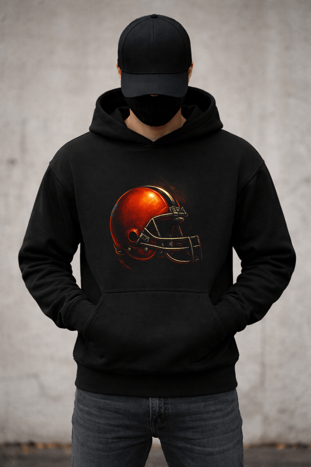 Cleveland 4 | Game Day Football Apparel | LNS Laser Engraver Designer LLC