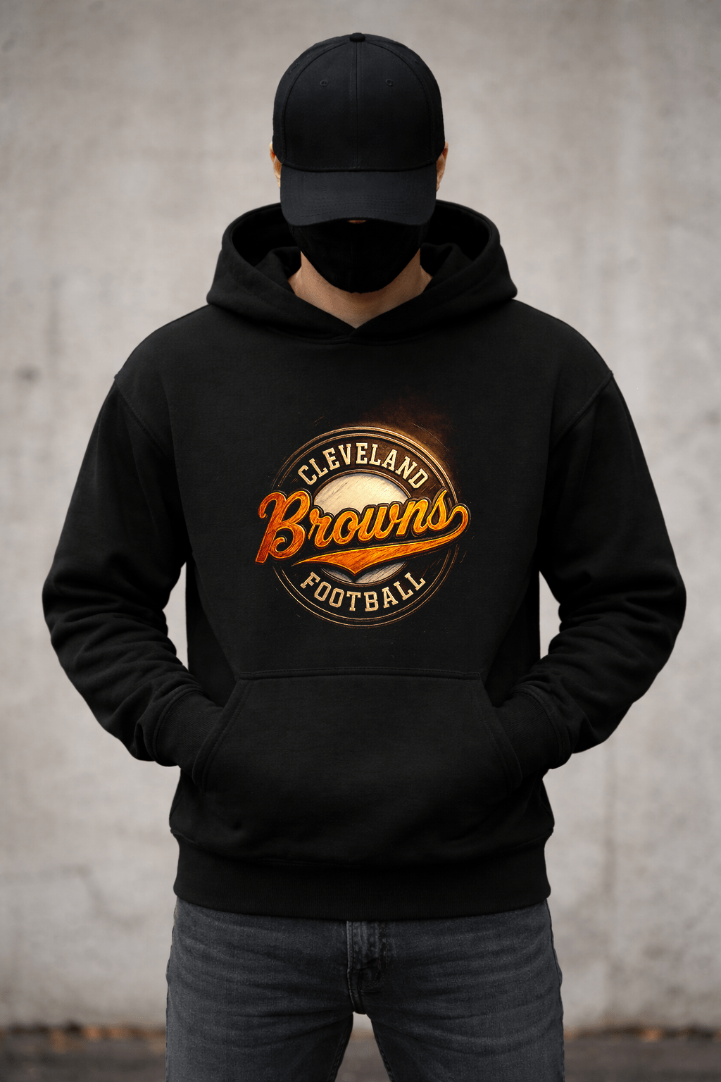 Cleveland 5 | Game Day Football Apparel | LNS Laser Engraver Designer LLC