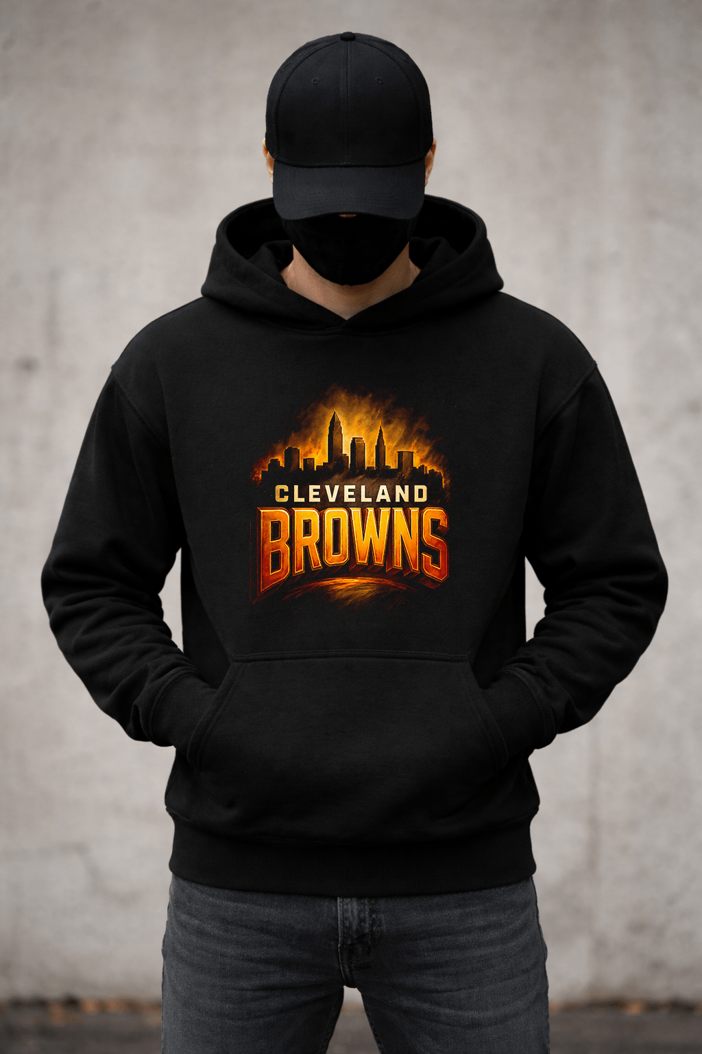 Cleveland 6 | Game Day Football Apparel | LNS Laser Engraver Designer LLC