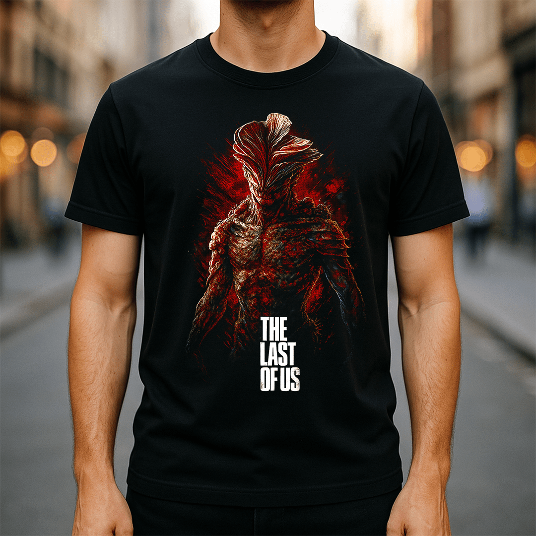 Crimson Clicker Nightmare Tee | Game Day Football Apparel | LNS Laser Engraver Designer LLC