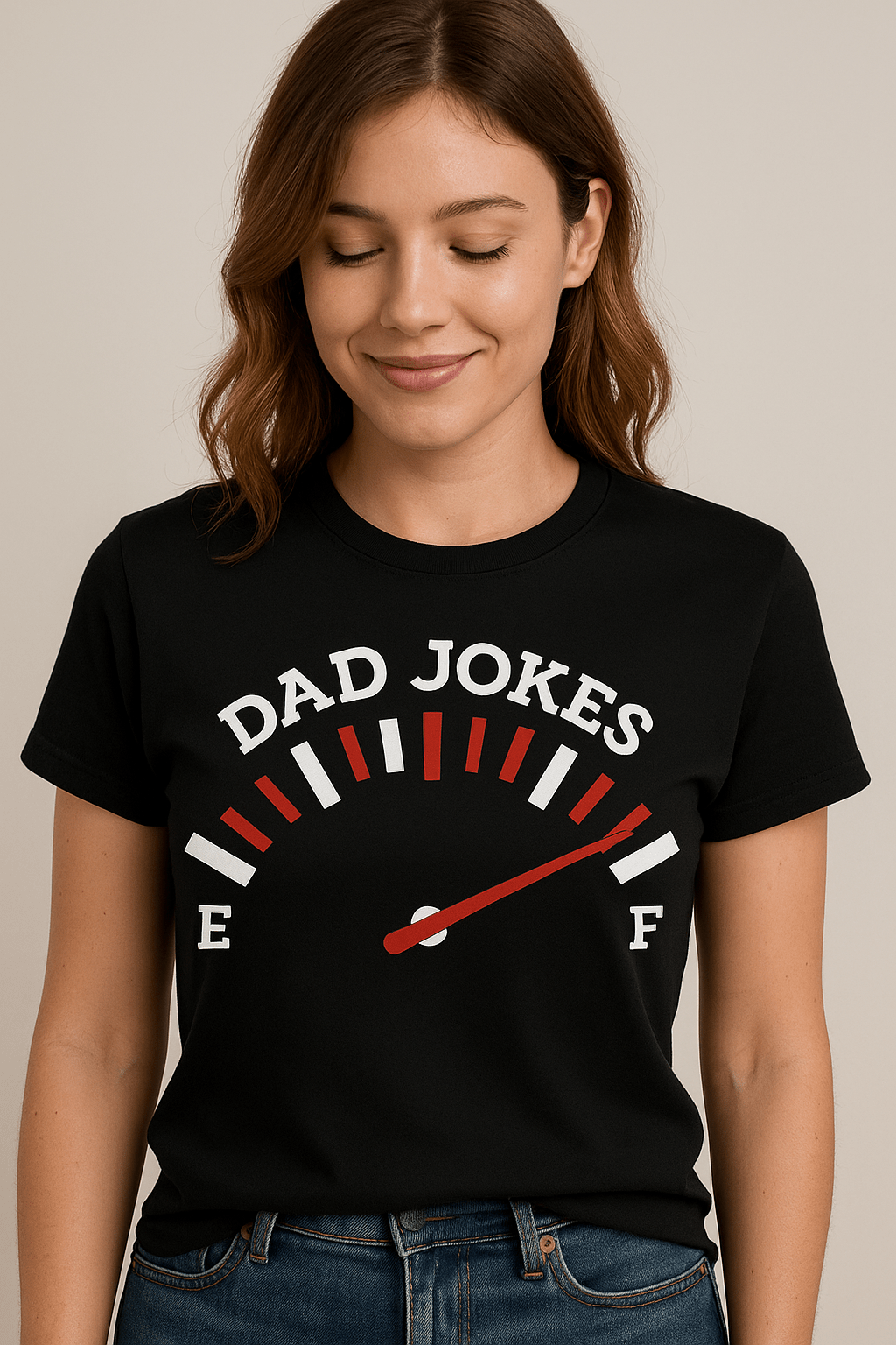 Dad Jokes Full Tank | Game Day Football Apparel | LNS Laser Engraver Designer LLC