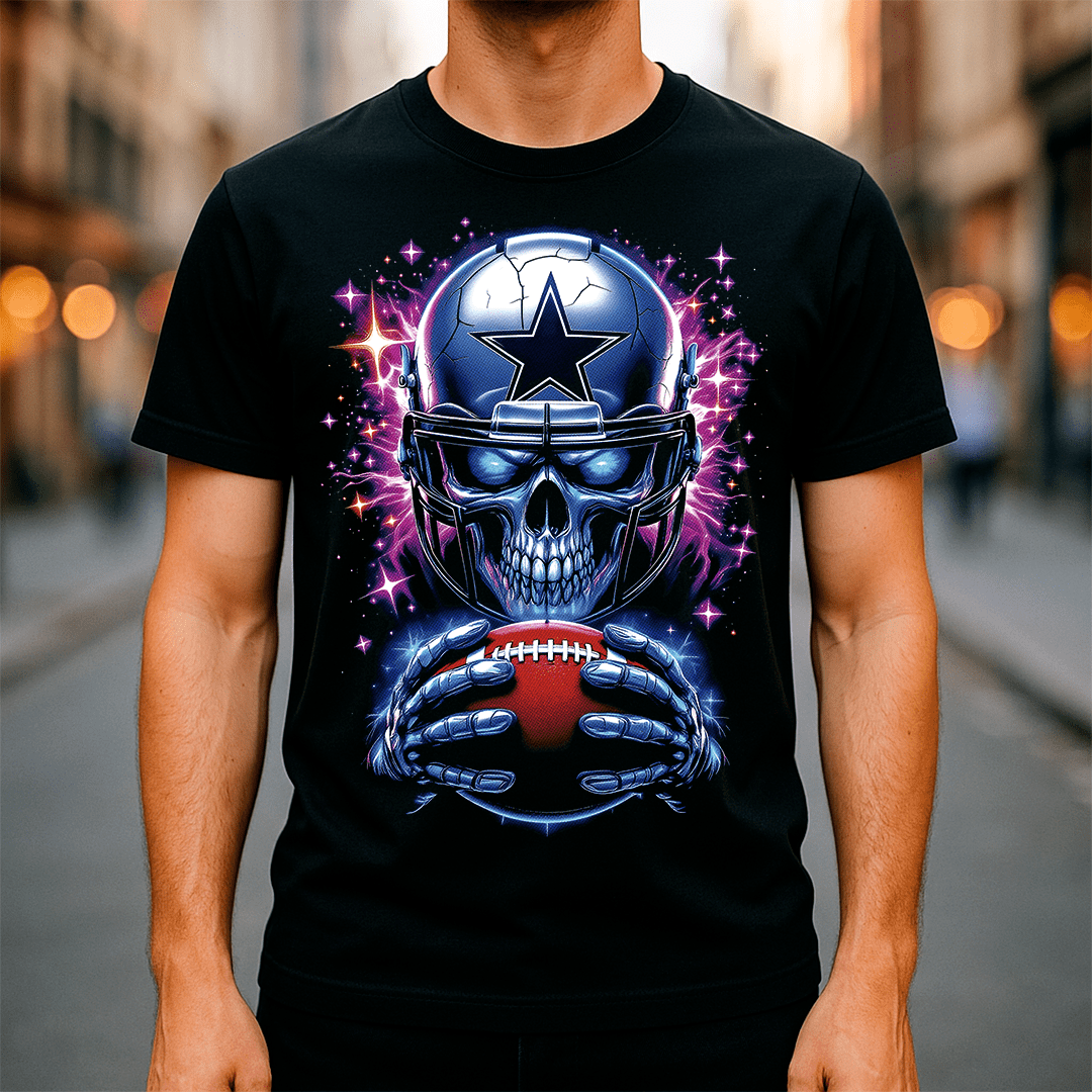 Dallas 2 | Game Day Football Apparel | LNS Laser Engraver Designer LLC
