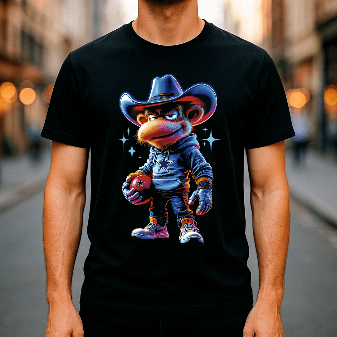 Dallas 5 | Game Day Football Apparel | LNS Laser Engraver Designer LLC