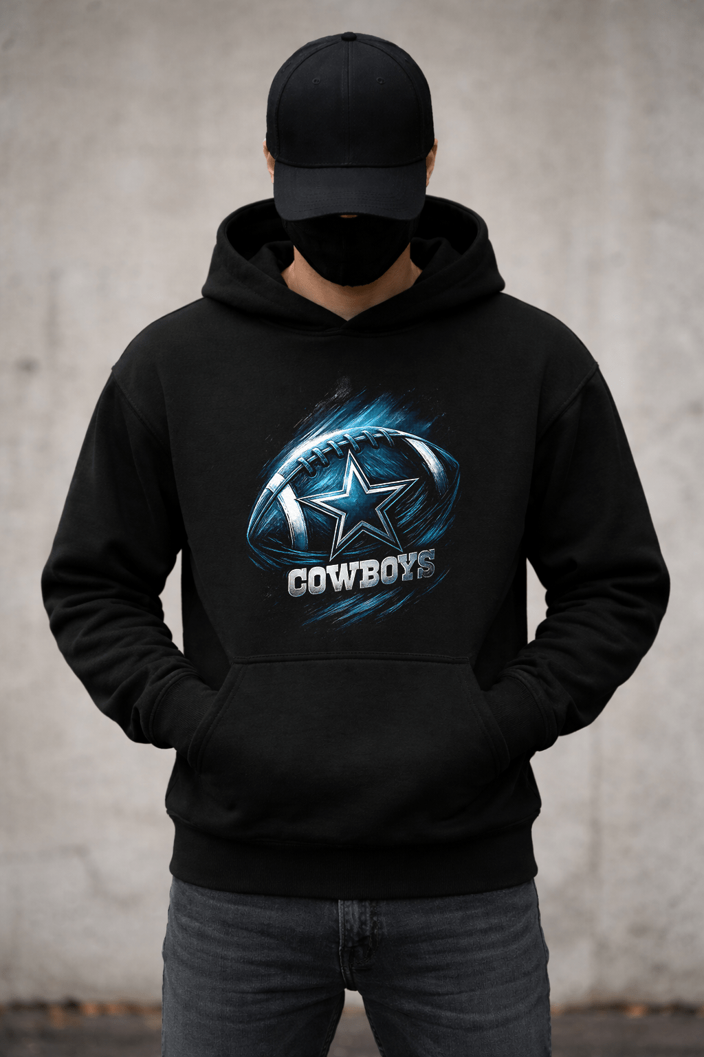 Dallas 9 | Game Day Football Apparel | LNS Laser Engraver Designer LLC