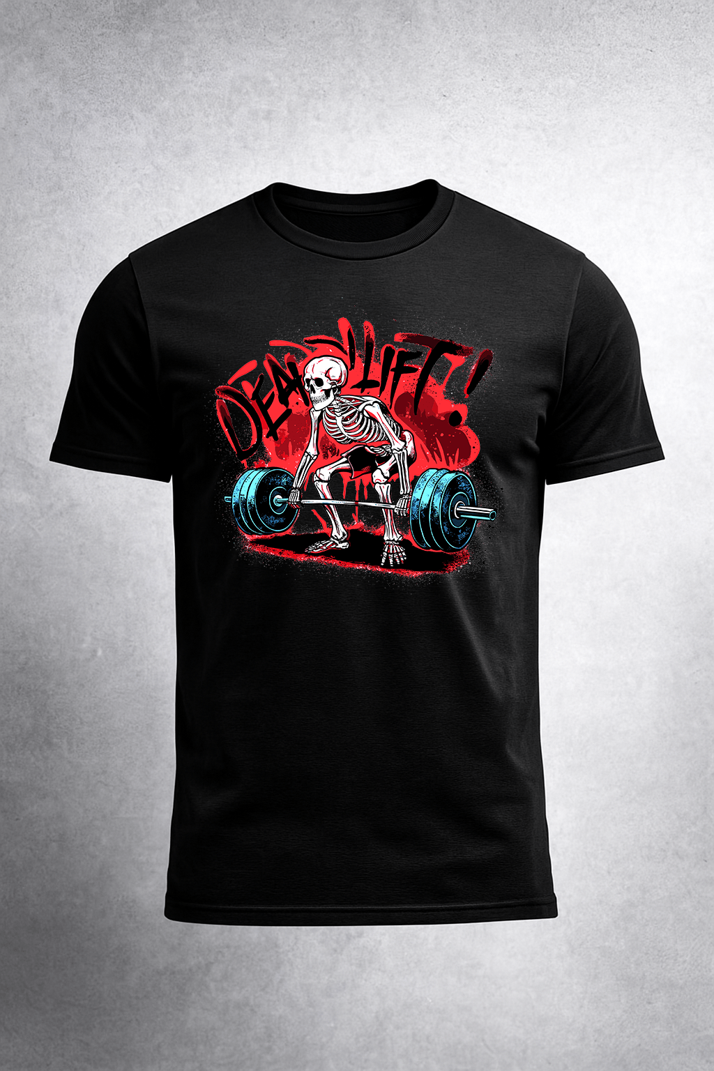 Deadlift Till Death Tee | Game Day Football Apparel | LNS Laser Engraver Designer LLC