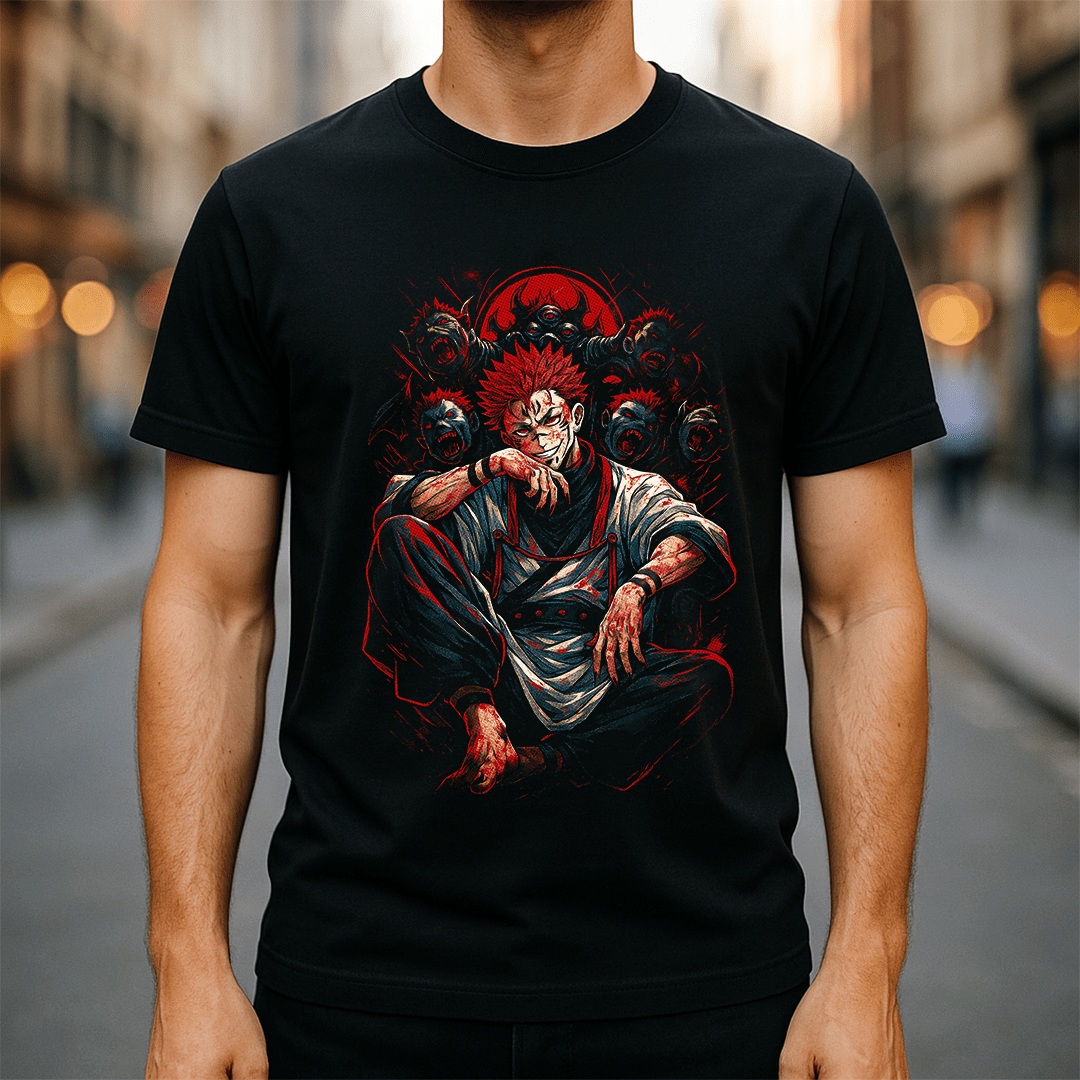 Demon King Ascend Tee | Game Day Football Apparel | LNS Laser Engraver Designer LLC