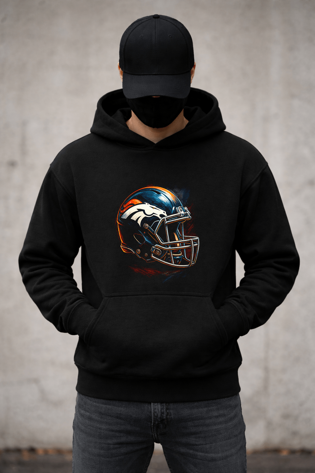 Denver 6 | Game Day Football Apparel | LNS Laser Engraver Designer LLC