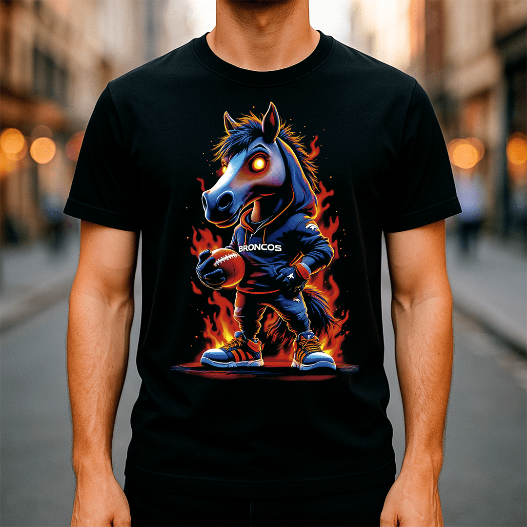 Denver | Game Day Football Apparel | LNS Laser Engraver Designer LLC