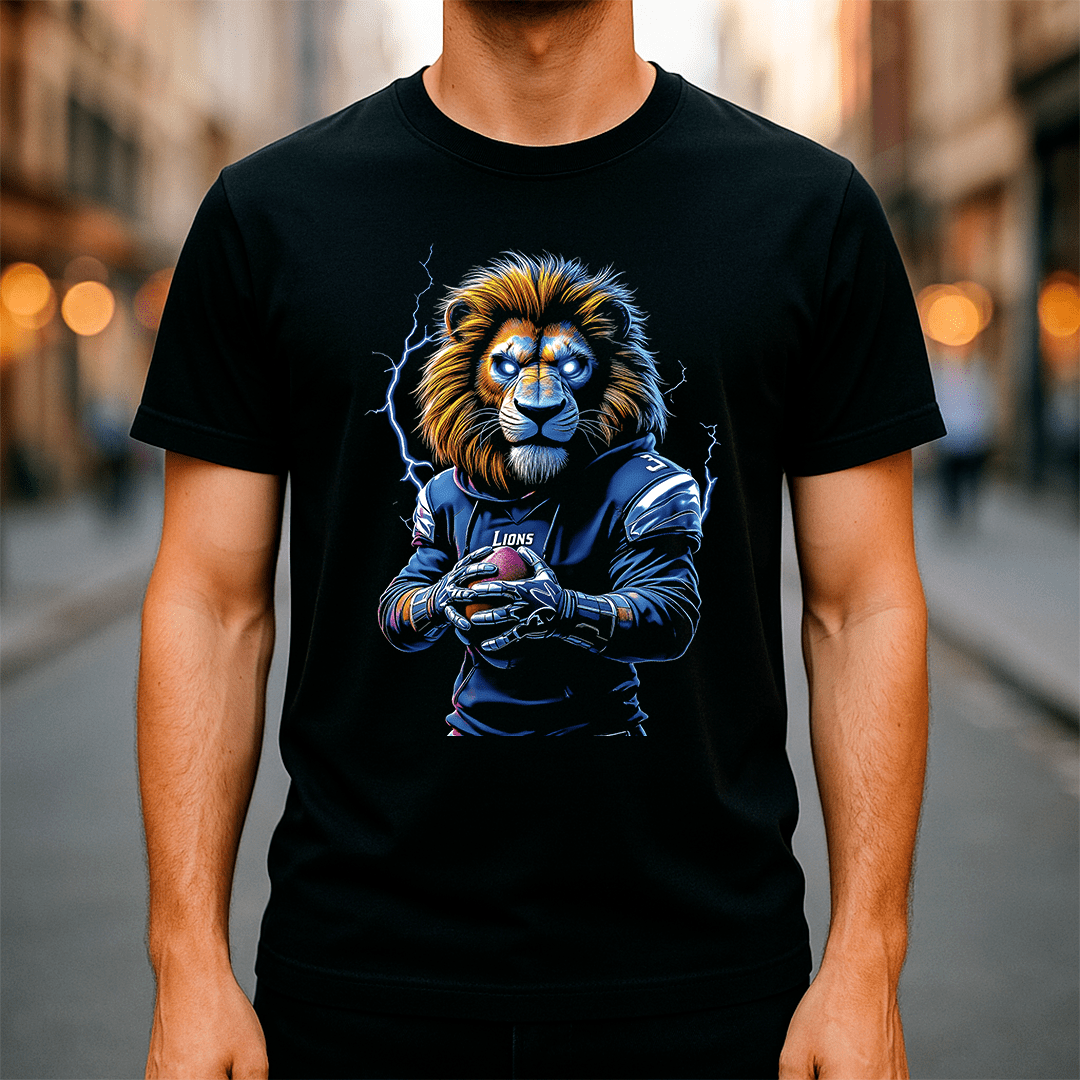 Detroit 2 | Game Day Football Apparel | LNS Laser Engraver Designer LLC