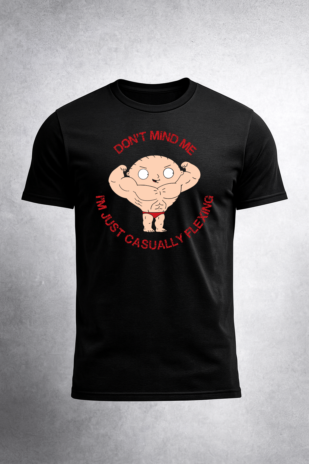 Don’t Mind Me Flexing Shirt | Game Day Football Apparel | LNS Laser Engraver Designer LLC