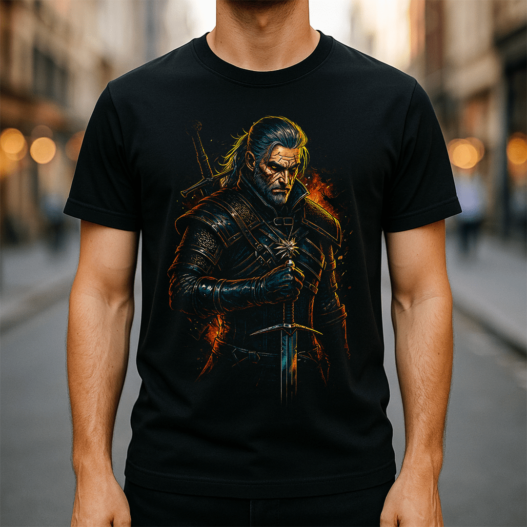 Elder Monster Hunter Tee | Game Day Football Apparel | LNS Laser Engraver Designer LLC
