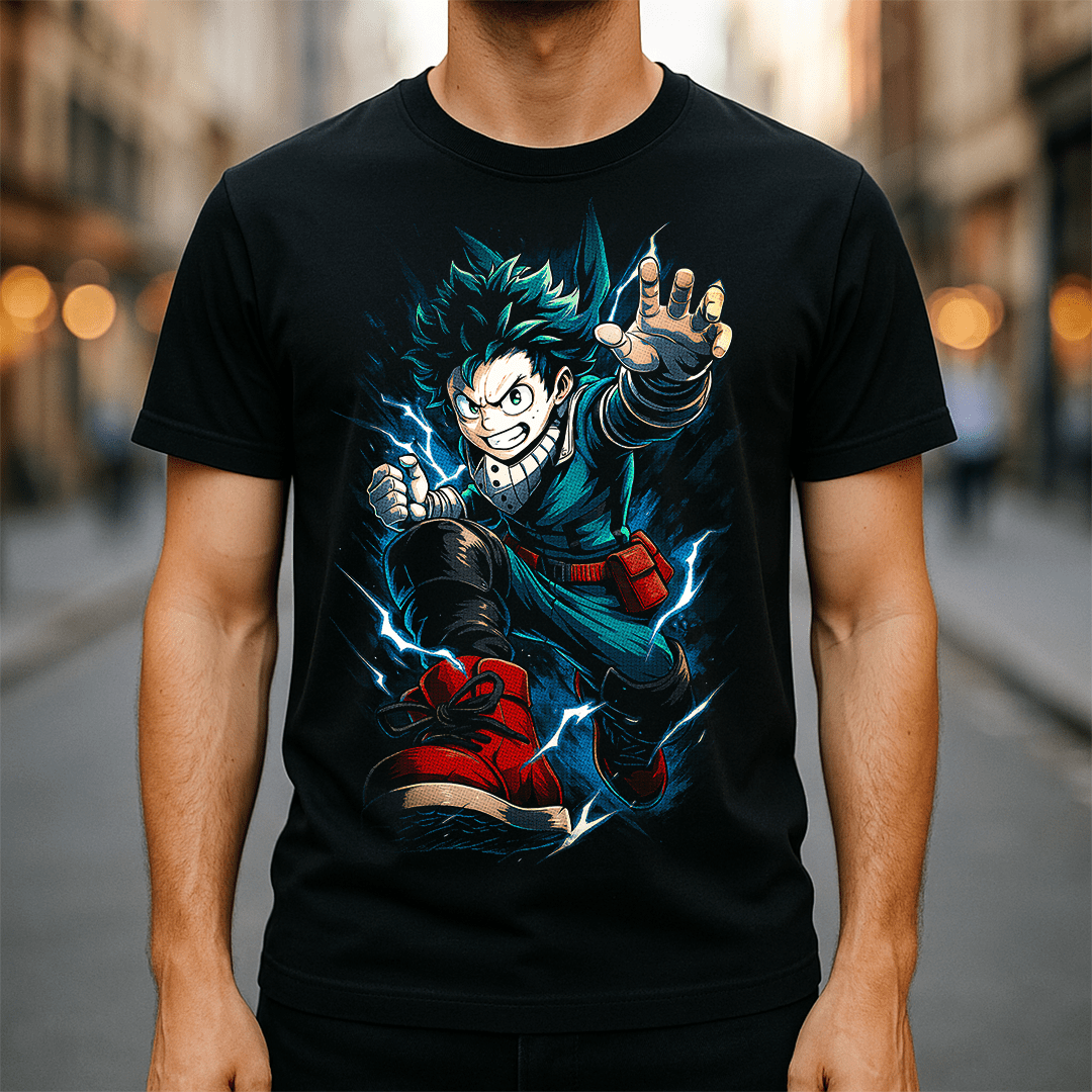 Electric Punch Hero Tee | Game Day Football Apparel | LNS Laser Engraver Designer LLC