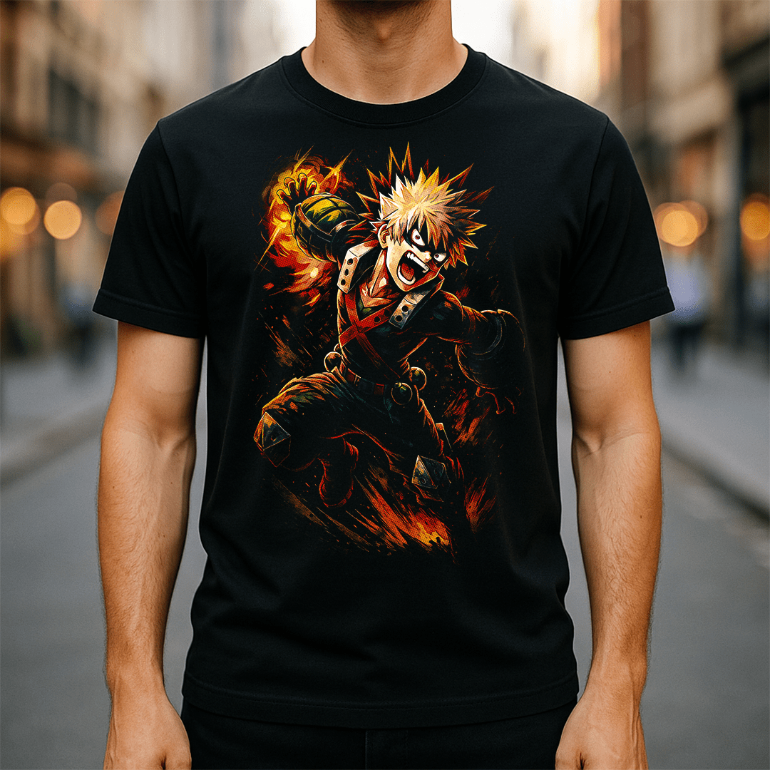 Explosive Fury Hero Tee | Game Day Football Apparel | LNS Laser Engraver Designer LLC