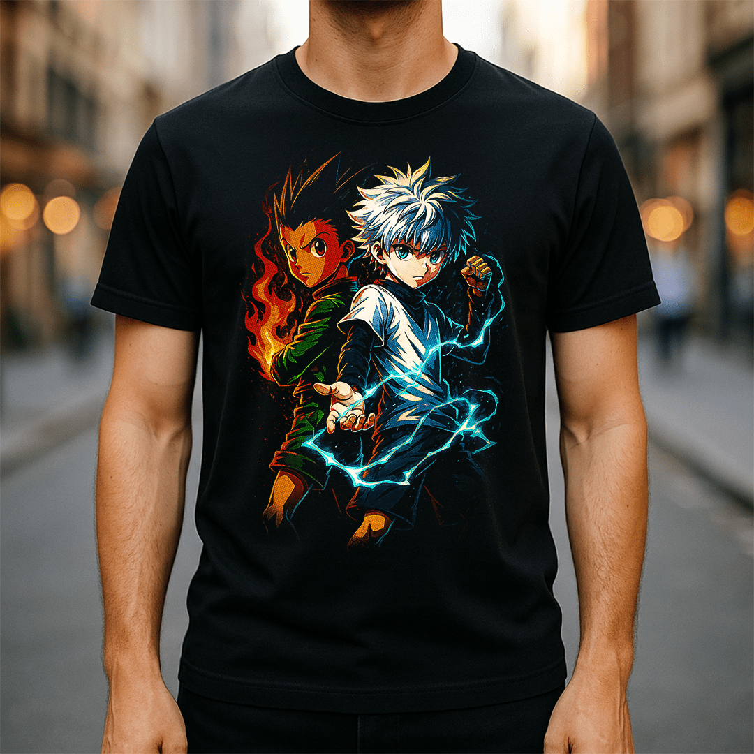 Fire & Lightning Duo Tee | Game Day Football Apparel | LNS Laser Engraver Designer LLC