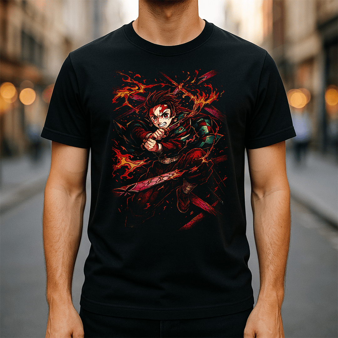 Flame Blade Warrior Tee | Game Day Football Apparel | LNS Laser Engraver Designer LLC