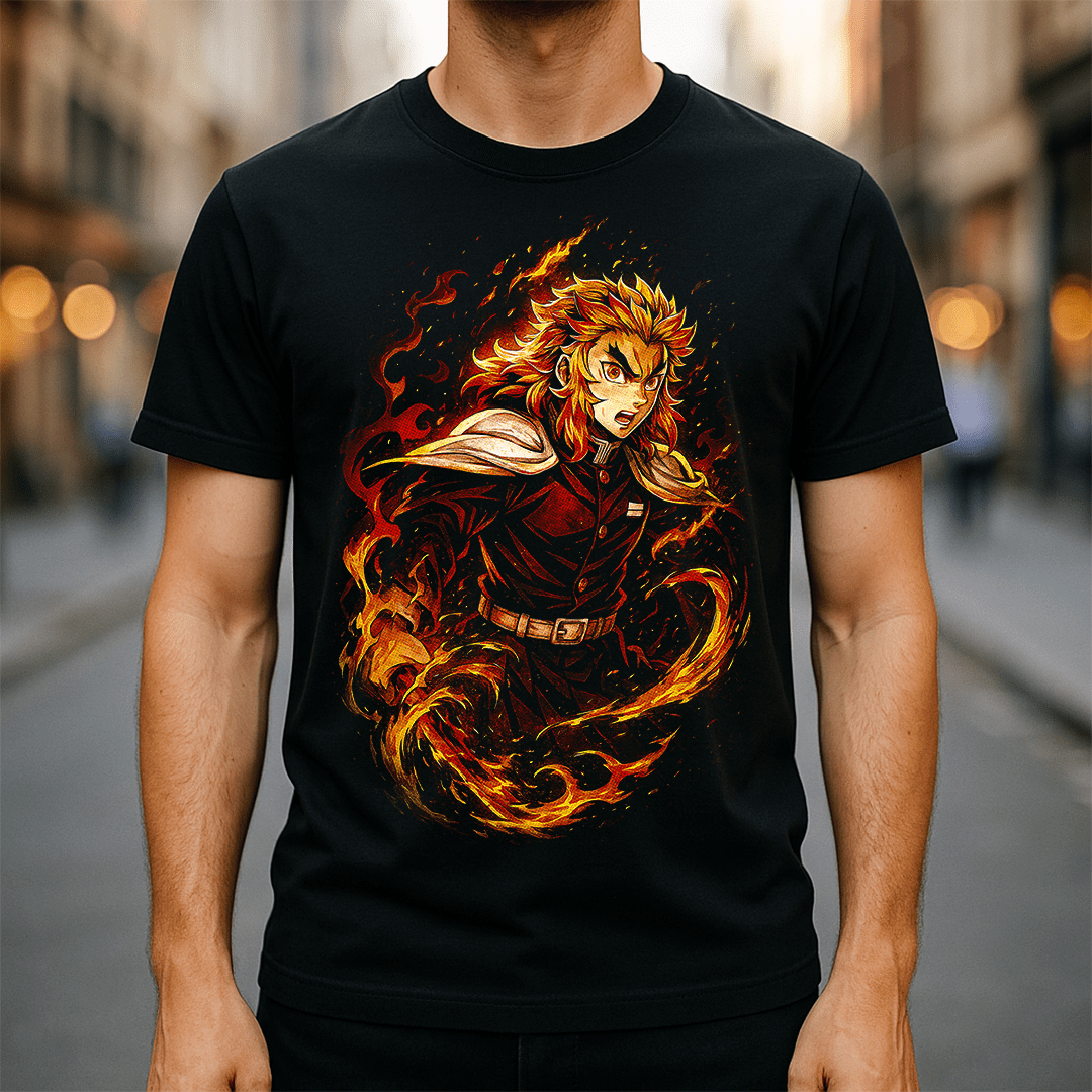 Flame Guardian Warrior Tee | Game Day Football Apparel | LNS Laser Engraver Designer LLC